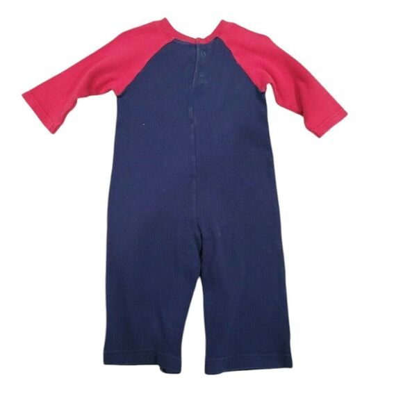 Long sleeve boys car romper - Picture 2 of 2